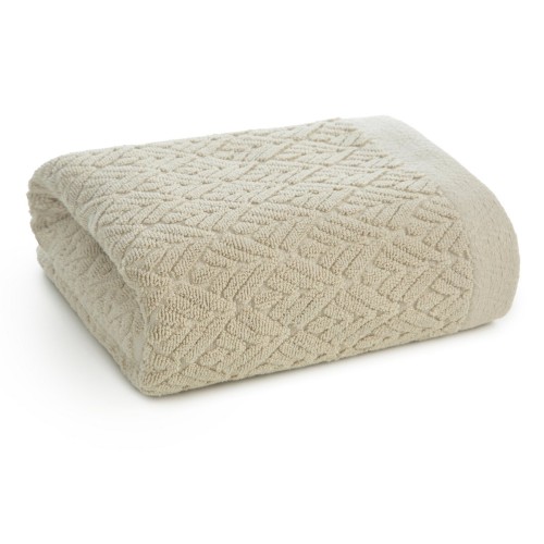 Ręcznik 70x140cm 500g 100% Bawełna Scarlet Beżowy Eurofirany