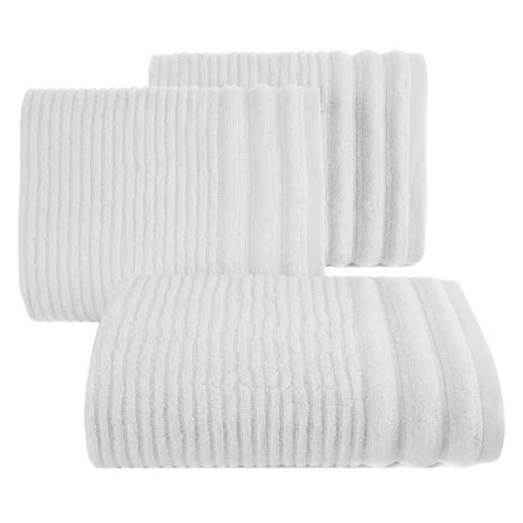 Ręcznik 30x50cm 400g 100% Bawełna Sammy Biały Eurofirany