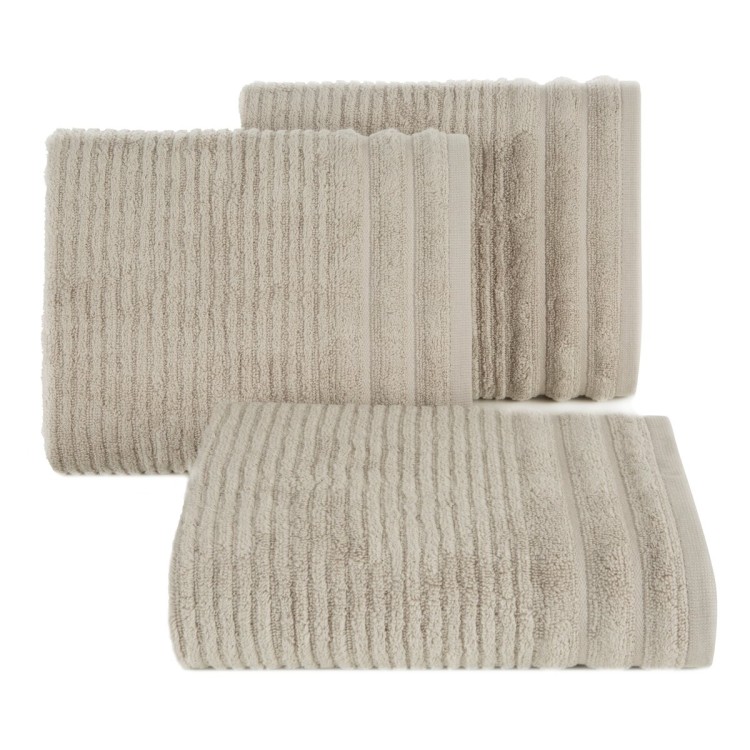 Ręcznik 30x50cm 400g 100% Bawełna Sammy Beżowy Eurofirany