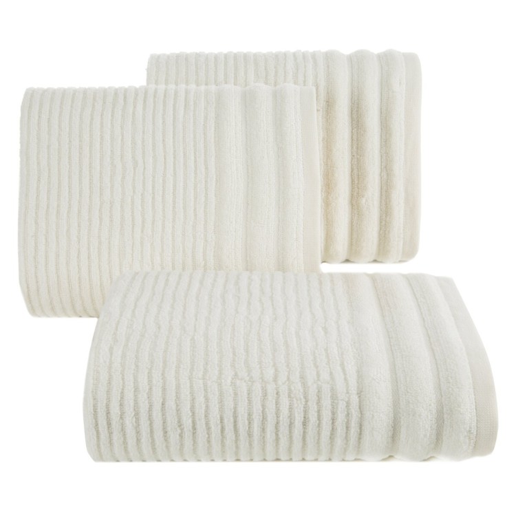 Ręcznik 50x90cm 400g 100% Bawełna Sammy Kremowy Eurofirany