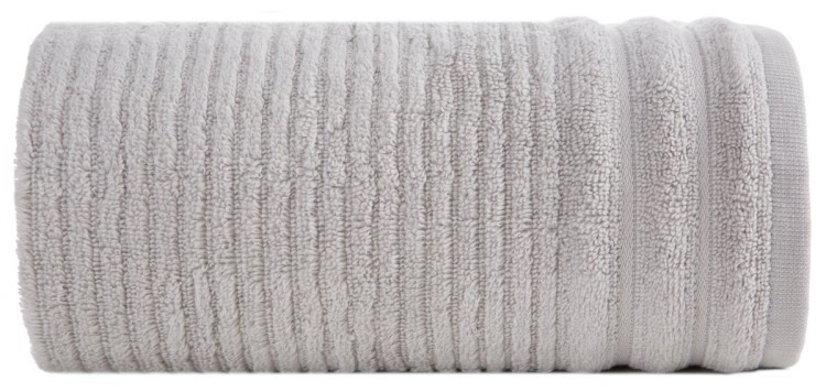 Ręcznik 50x90cm 400g 100% Bawełna Sammy Srebrny Eurofirany