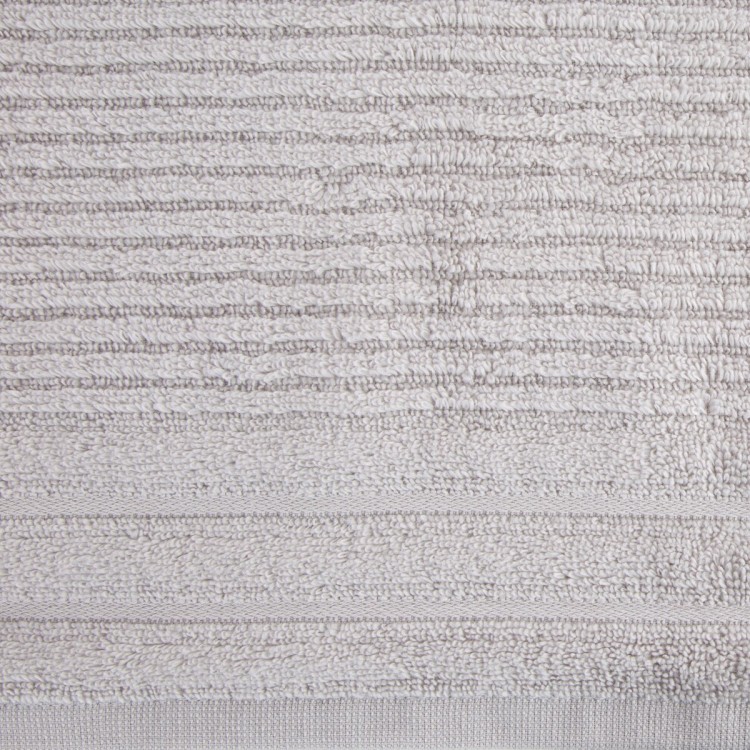 Ręcznik 50x90cm 400g 100% Bawełna Sammy Srebrny Eurofirany