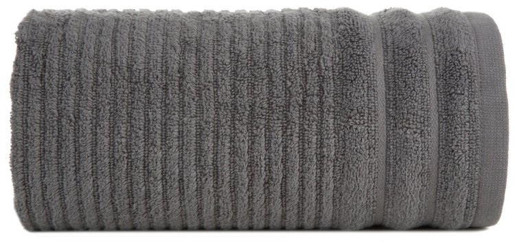 Ręcznik 50x90cm 400g 100% Bawełna Sammy Stalowy Eurofirany