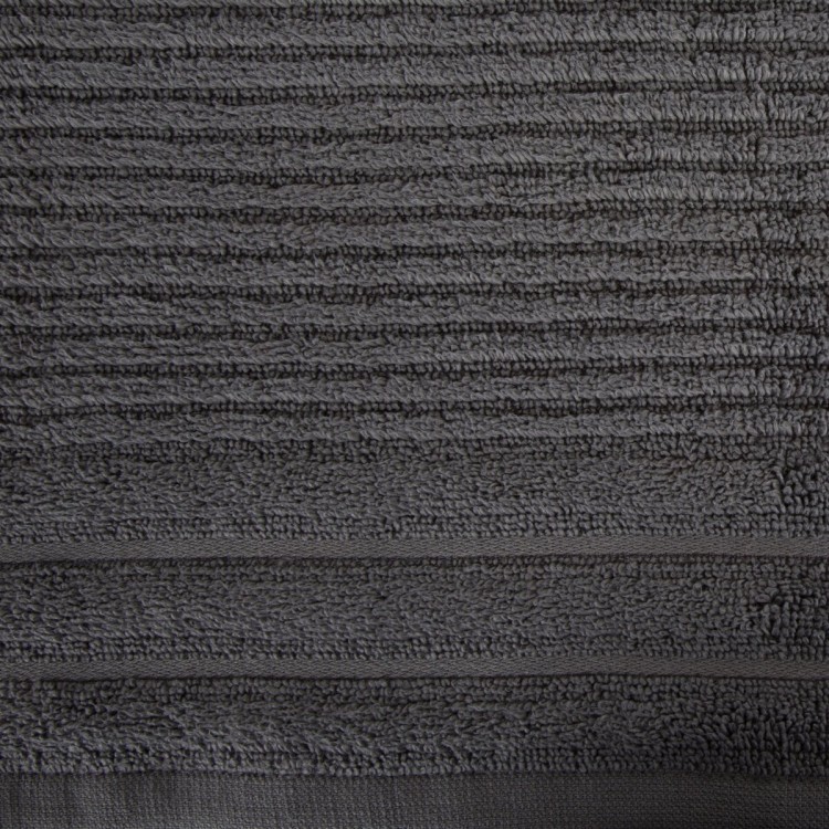 Ręcznik 50x90cm 400g 100% Bawełna Sammy Stalowy Eurofirany