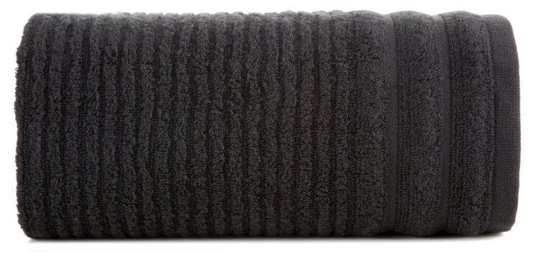 Ręcznik 50x90cm 400g 100% Bawełna Sammy Czarny Eurofirany