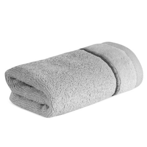 Ręcznik 30x50cm 500g 100% Bawełna Sibel Srebrny Eurofirany