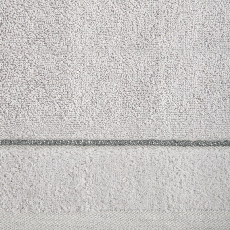 Ręcznik 30x50cm 500g 100% Bawełna Sibel Srebrny Eurofirany