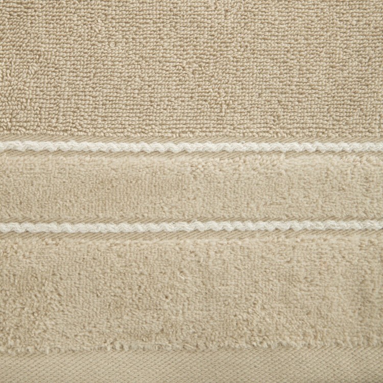 Ręcznik 30x50cm 500g 100% Bawełna Sibel Beżowy Eurofirany