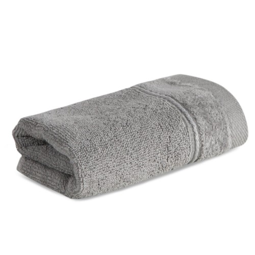 Ręcznik 30x50cm 500g 100% Bawełna Sibel Stalowy Eurofirany