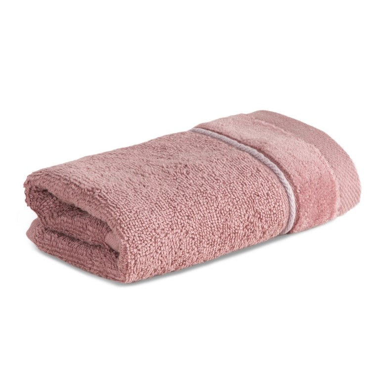 Ręcznik 30x50cm 500g 100% Bawełna Sibel Pudrowy Róż Eurofirany