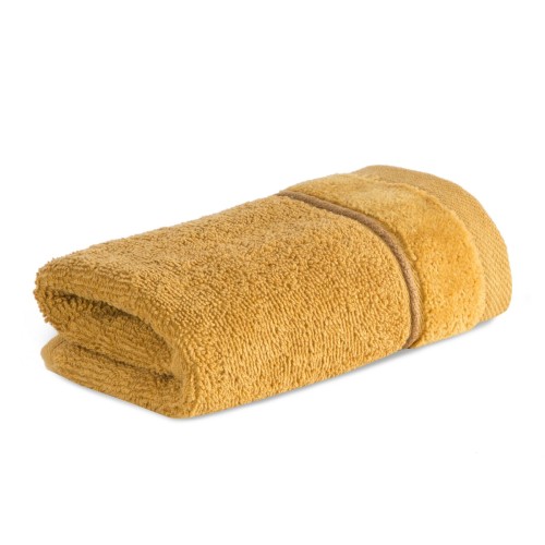 Ręcznik 30x50cm 500g 100% Bawełna Sibel Musztardowy Eurofirany
