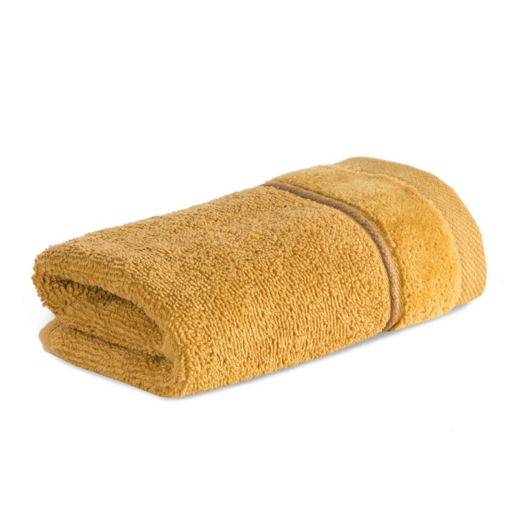 Ręcznik 30x50cm 500g 100% Bawełna Sibel Musztardowy Eurofirany