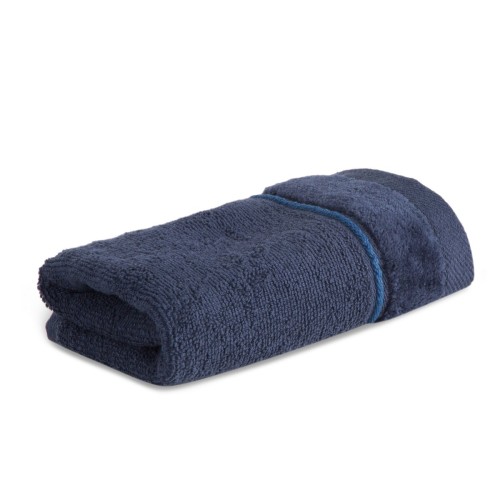 Ręcznik 30x50cm 500g 100% Bawełna Sibel Granatowy Eurofirany