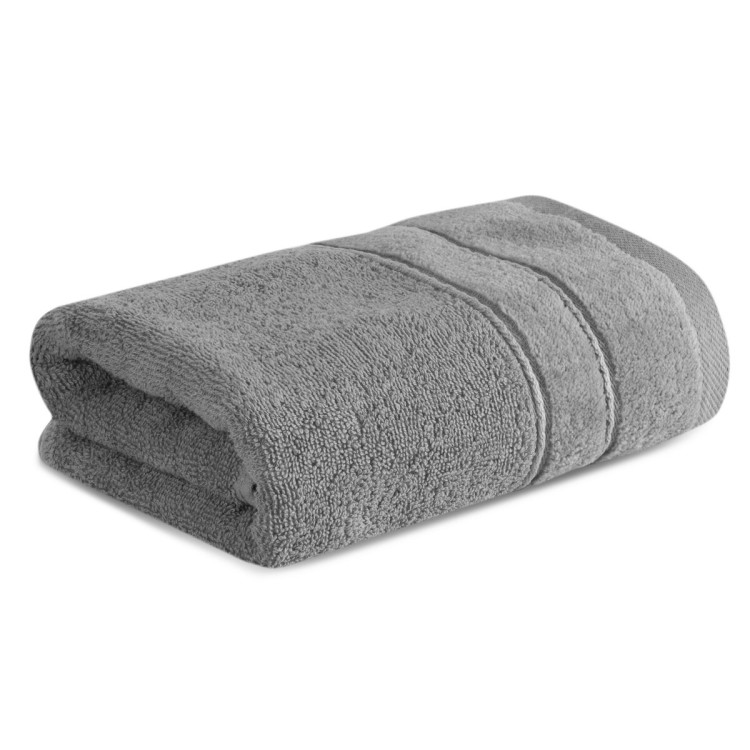 Ręcznik 50x90cm 500g 100% Bawełna Sibel Stalowy Eurofirany