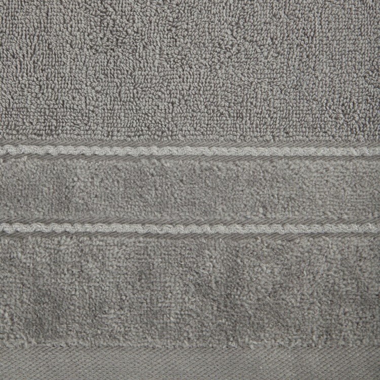 Ręcznik 50x90cm 500g 100% Bawełna Sibel Stalowy Eurofirany