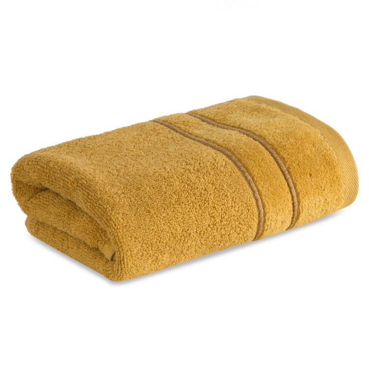 Ręcznik 50x90cm 500g 100% Bawełna Sibel Musztardowy Eurofirany