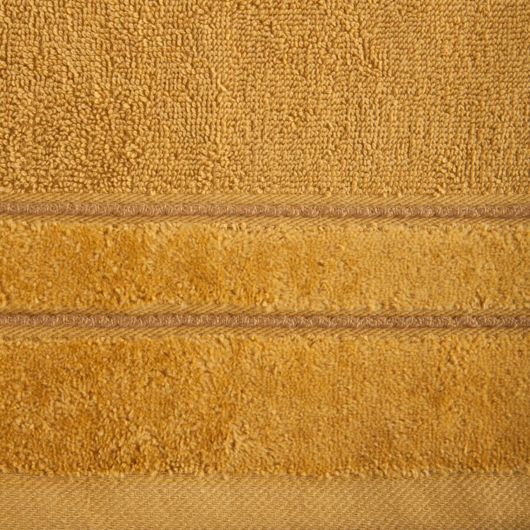 Ręcznik 50x90cm 500g 100% Bawełna Sibel Musztardowy Eurofirany