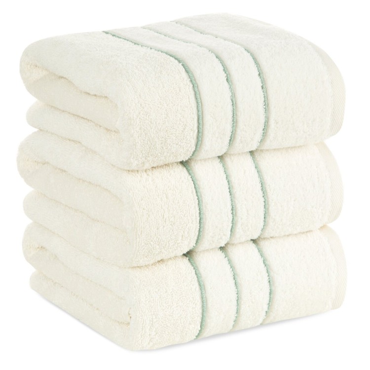 Ręcznik 70x140cm 500g 100% Bawełna Sibel Kremowy Eurofirany