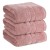 Ręcznik 70x140cm 500g 100% Bawełna Sibel Pudrowy Róż Eurofirany