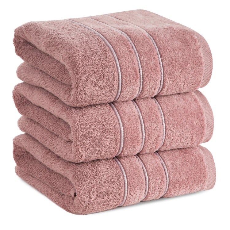 Ręcznik 70x140cm 500g 100% Bawełna Sibel Pudrowy Róż Eurofirany