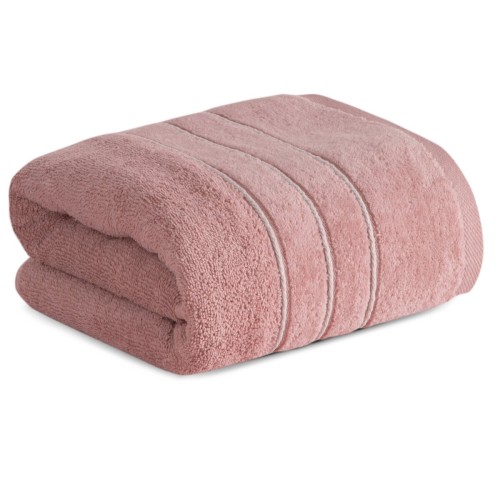 Ręcznik 70x140cm 500g 100% Bawełna Sibel Pudrowy Róż Eurofirany