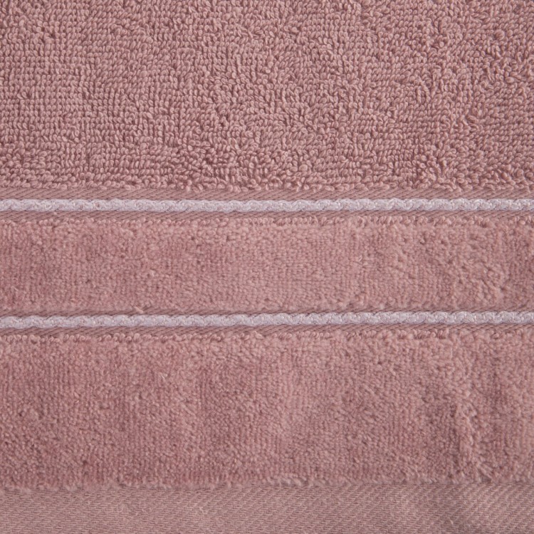 Ręcznik 70x140cm 500g 100% Bawełna Sibel Pudrowy Róż Eurofirany