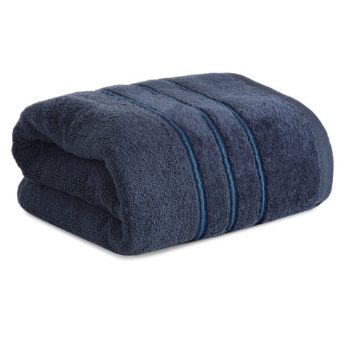 Ręcznik 70x140cm 500g 100% Bawełna Sibel Granatowy Eurofirany