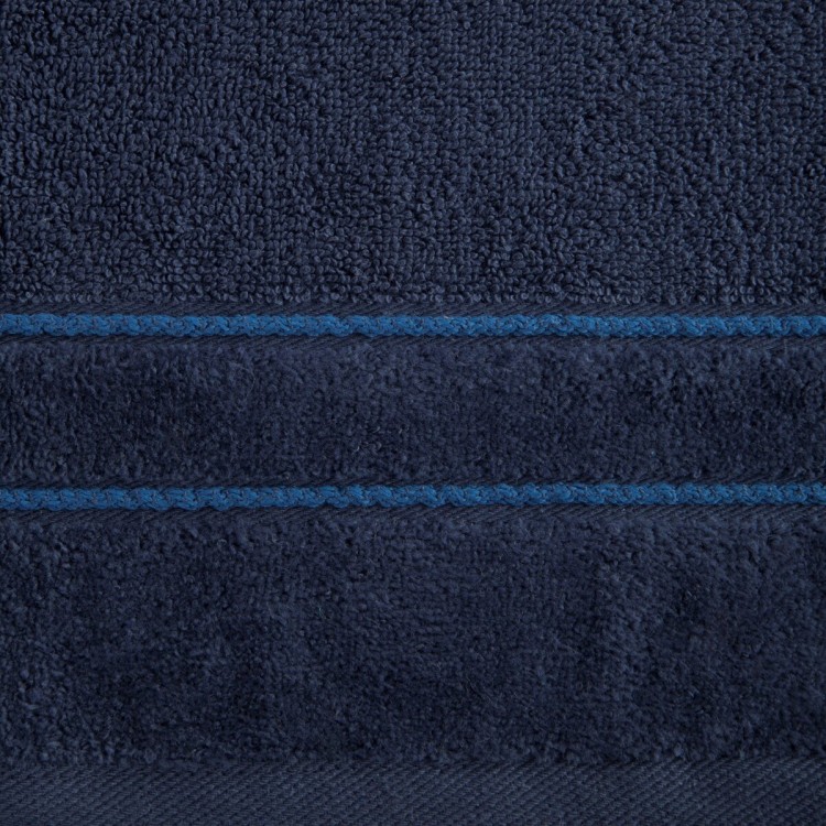 Ręcznik 70x140cm 500g 100% Bawełna Sibel Granatowy Eurofirany
