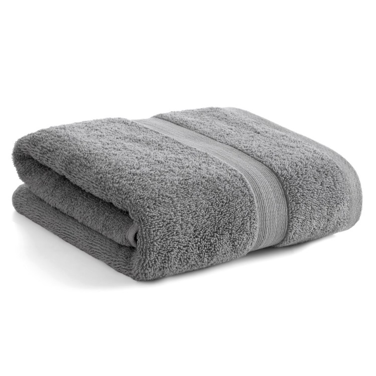 Ręcznik 30x50cm 500g 100% Bawełna Tris Stalowy Eurofirany