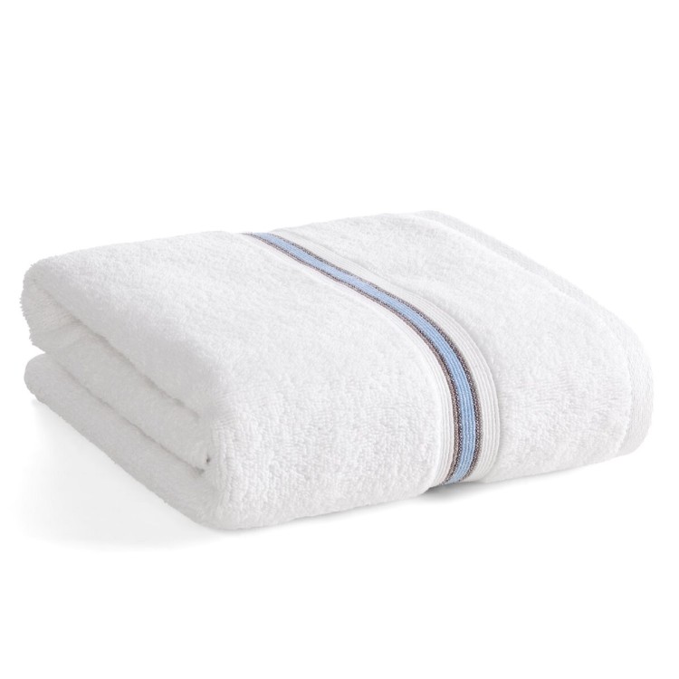 Ręcznik 50x90cm 500g 100% Bawełna Tris Biały Eurofirany