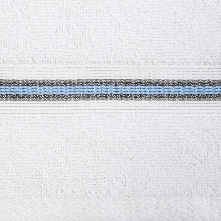 Ręcznik 50x90cm 500g 100% Bawełna Tris Biały Eurofirany