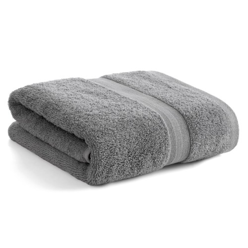 Ręcznik 50x90cm 500g 100% Bawełna Tris Stalowy Eurofirany