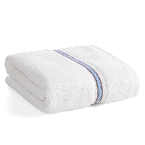 Ręcznik 70x140cm 500g 100% Bawełna Tris Biały Eurofirany