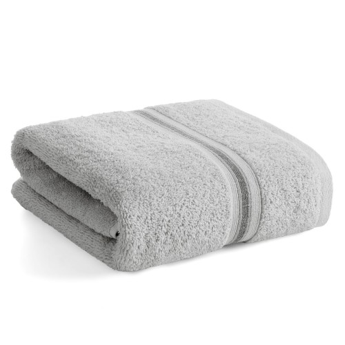 Ręcznik 70x140cm 500g 100% Bawełna Tris Srebrny Eurofirany