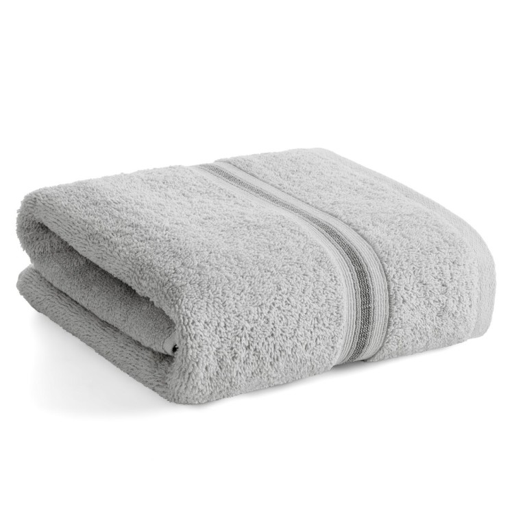 Ręcznik 70x140cm 500g 100% Bawełna Tris Srebrny Eurofirany