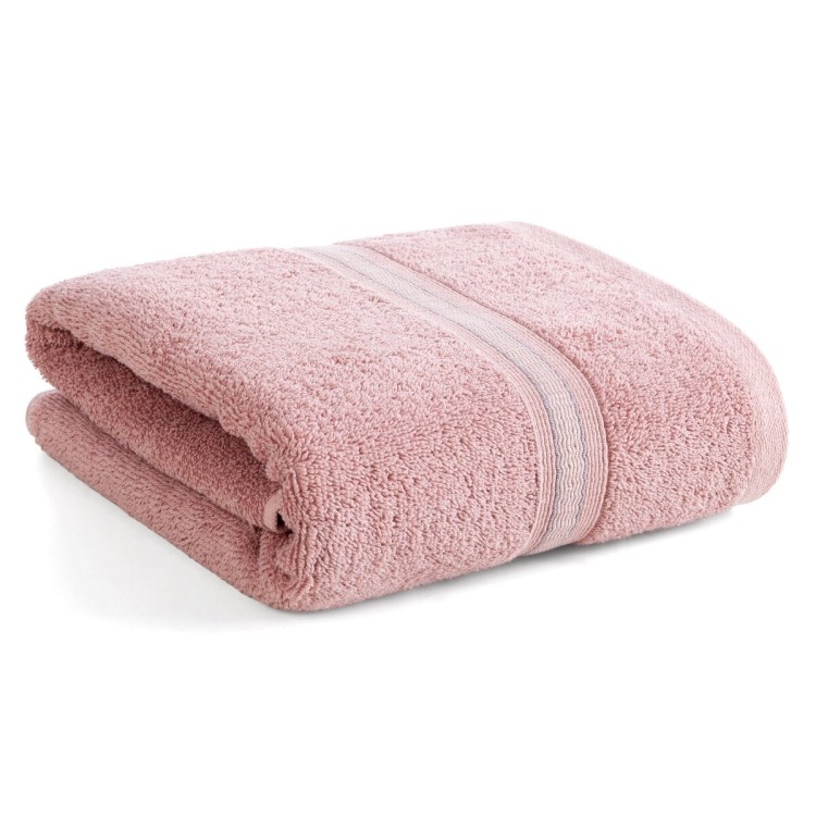 Ręcznik 70x140cm 500g 100% Bawełna Tris Pudrowy Róż Eurofirany