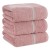 Ręcznik 70x140cm 500g 100% Bawełna Tris Pudrowy Róż Eurofirany