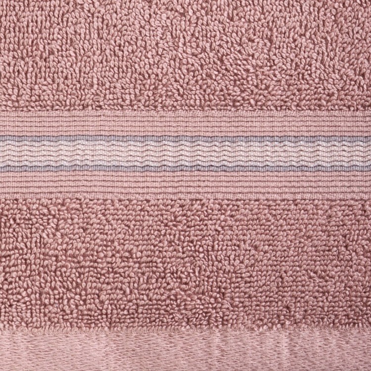 Ręcznik 70x140cm 500g 100% Bawełna Tris Pudrowy Róż Eurofirany
