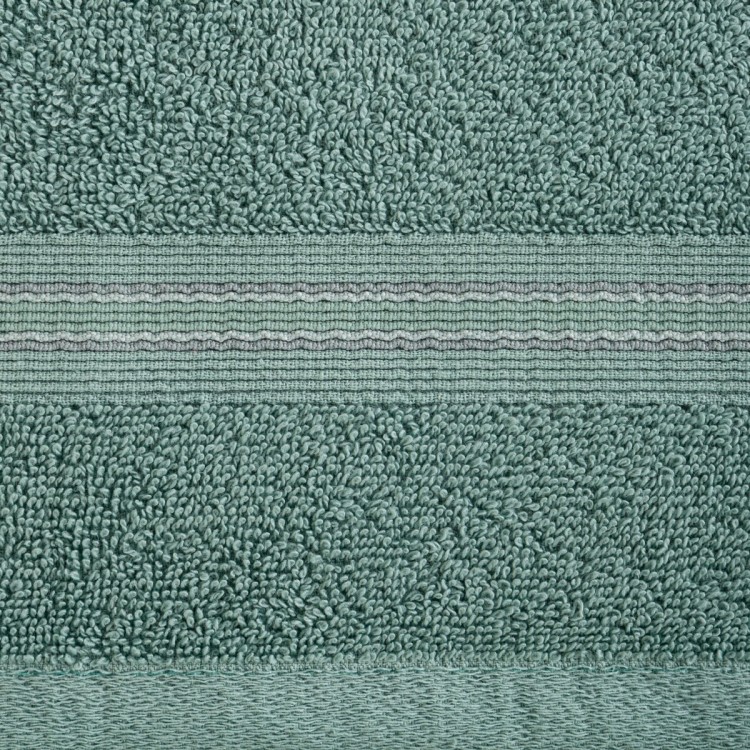 Ręcznik 70x140cm 500g 100% Bawełna Tris Miętowy Eurofirany