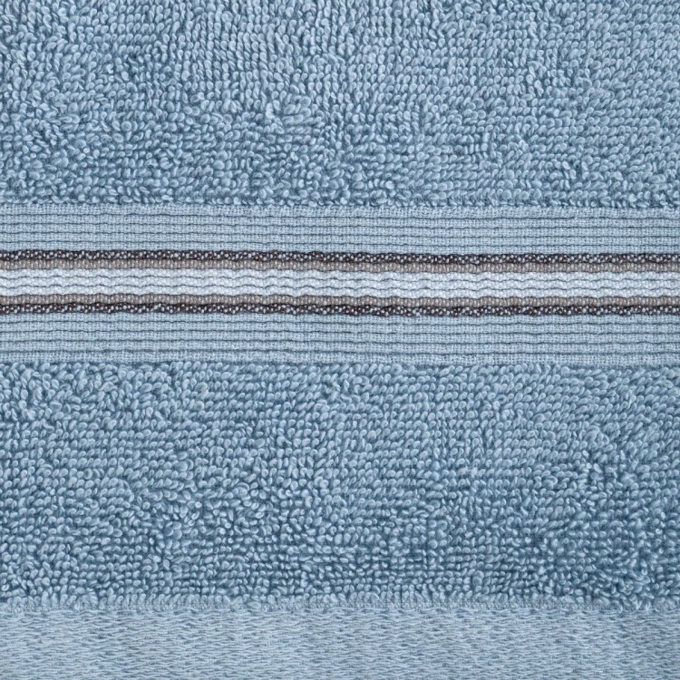 Ręcznik 70x140cm 500g 100% Bawełna Tris Niebieski Eurofirany