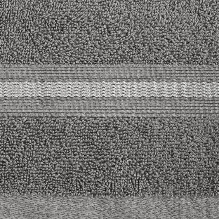 Ręcznik 70x140cm 500g 100% Bawełna Tris Stalowy Eurofirany