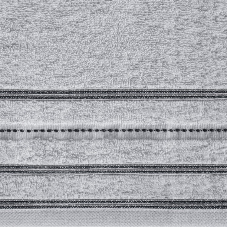 Ręcznik 50x90cm 500g 100% Bawełna Vento Srebrny Eurofirany
