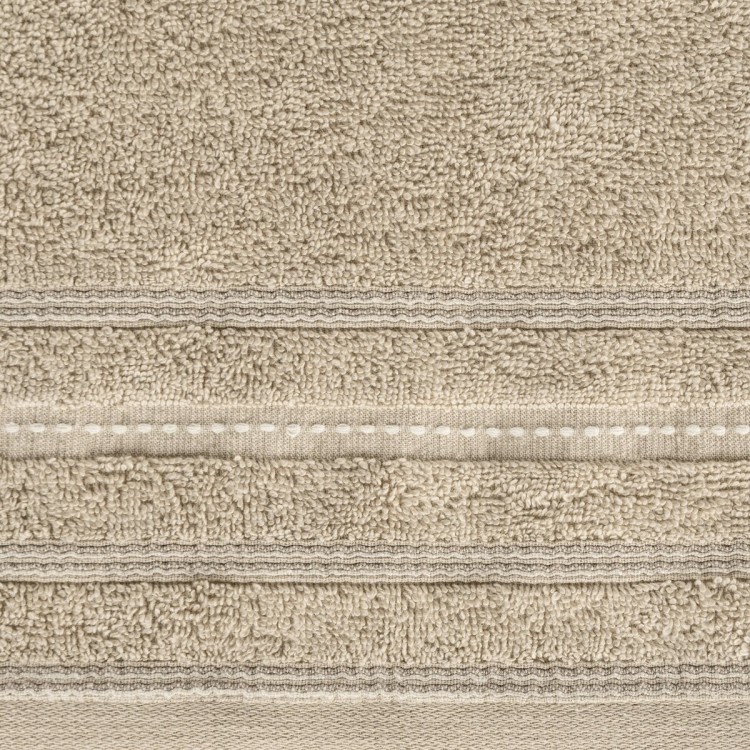 Ręcznik 50x90cm 500g 100% Bawełna Vento Beżowy Eurofirany