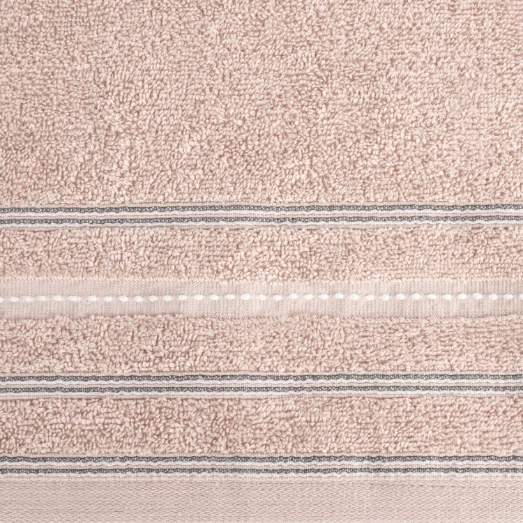 Ręcznik 50x90cm 500g 100% Bawełna Vento Pudrowy Róż Eurofirany