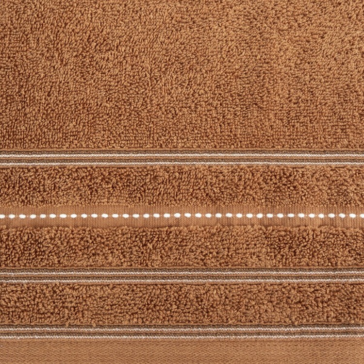 Ręcznik 50x90cm 500g 100% Bawełna Vento Miodowy Eurofirany