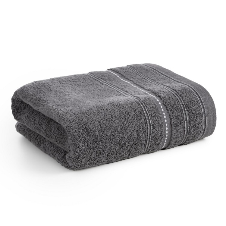Ręcznik 50x90cm 500g 100% Bawełna Vento Stalowy Eurofirany