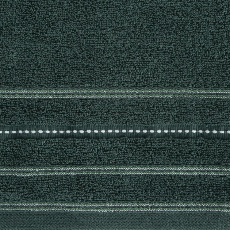 Ręcznik 50x90cm 500g 100% Bawełna Vento Ciemny Zielony Eurofirany