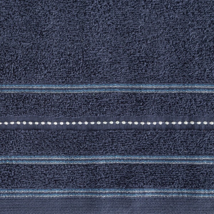 Ręcznik 50x90cm 500g 100% Bawełna Vento Granatowy Eurofirany