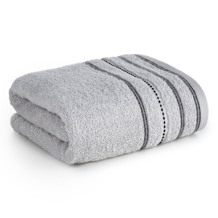 Ręcznik 70x140cm 500g 100% Bawełna Vento Srebrny Eurofirany