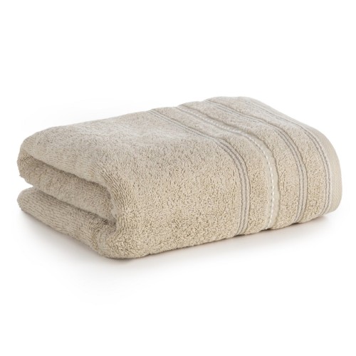 Ręcznik 70x140cm 500g 100% Bawełna Vento Beżowy Eurofirany